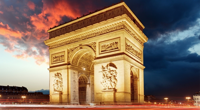 L'Arc de Triomphe