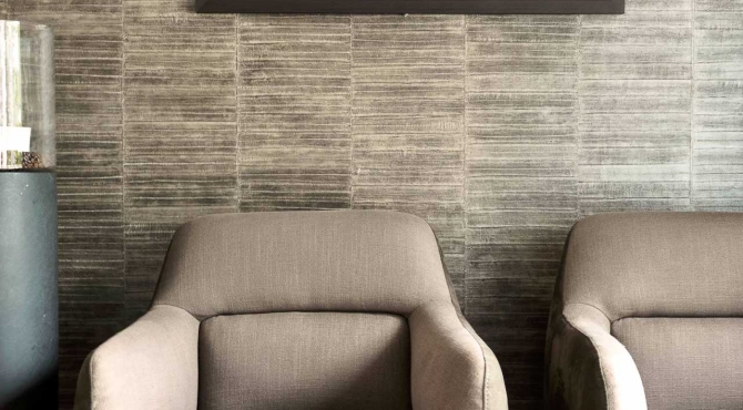 Détail - Salon de l'hôtel