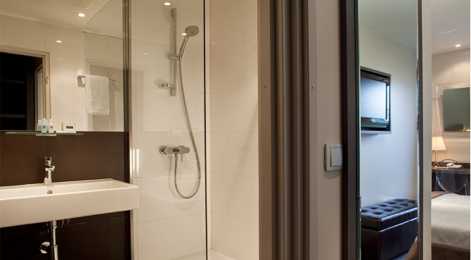 Salle de bain - Chambre Supérieure