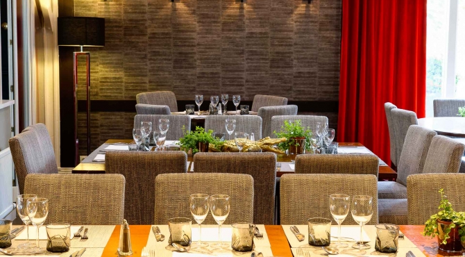 Salle de restaurant