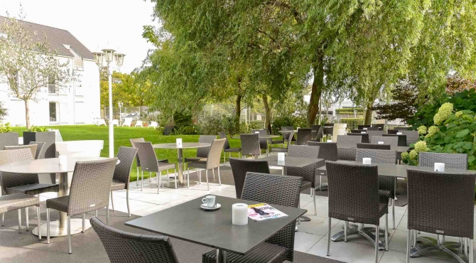Terrasse du restaurant